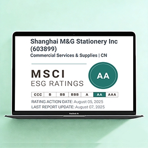 摩根士丹利MSCI ESG評級 AA級